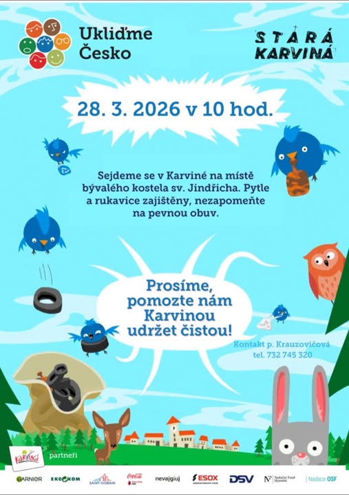 Ukliďme starou Karvinou